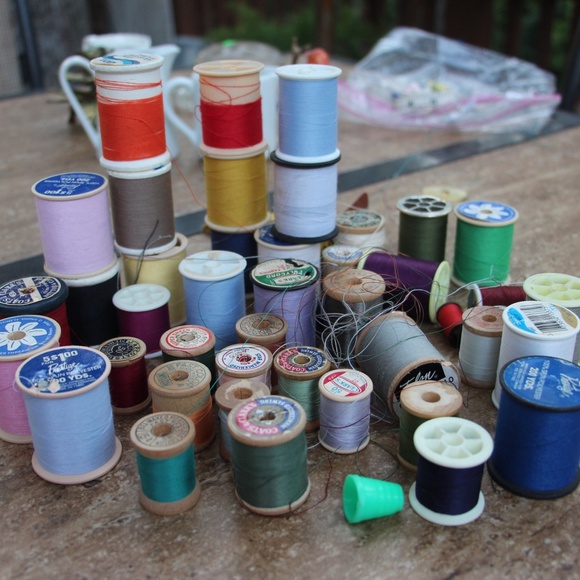 Lot of spools of thread - Picture 4 of 4